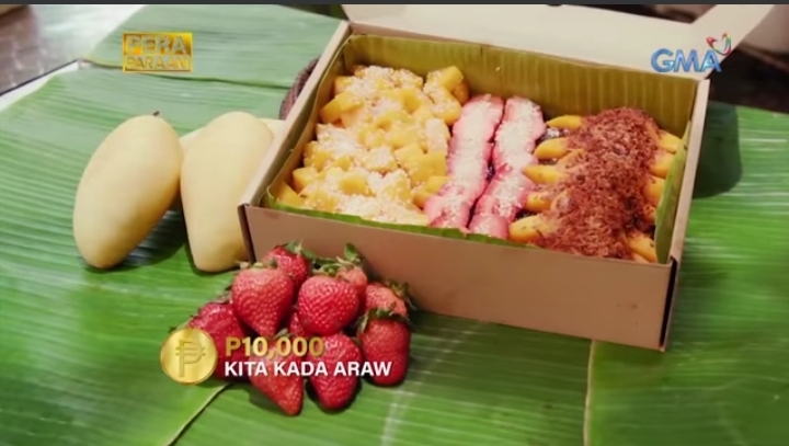 How A Pinoy-Style Mango Sticky Rice Business Earns P10K A Day