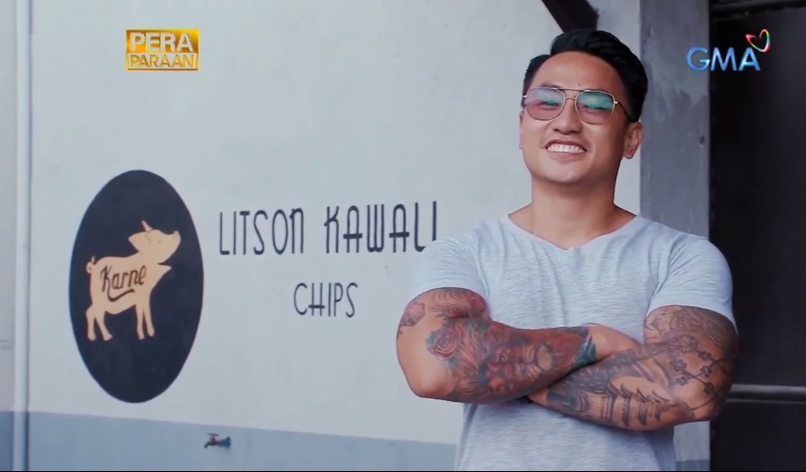 Entrepreneur Shares Inspiration Behind His Trending Lechon Kawali Chips Business