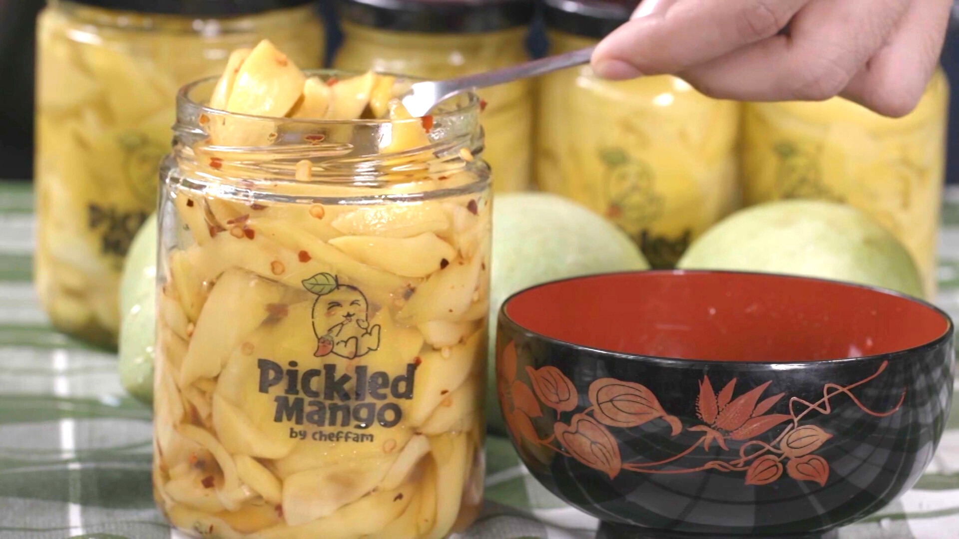 Entrepreneur Shares Pickled Mango Recipe That Could Earn P30K - P50K A Week