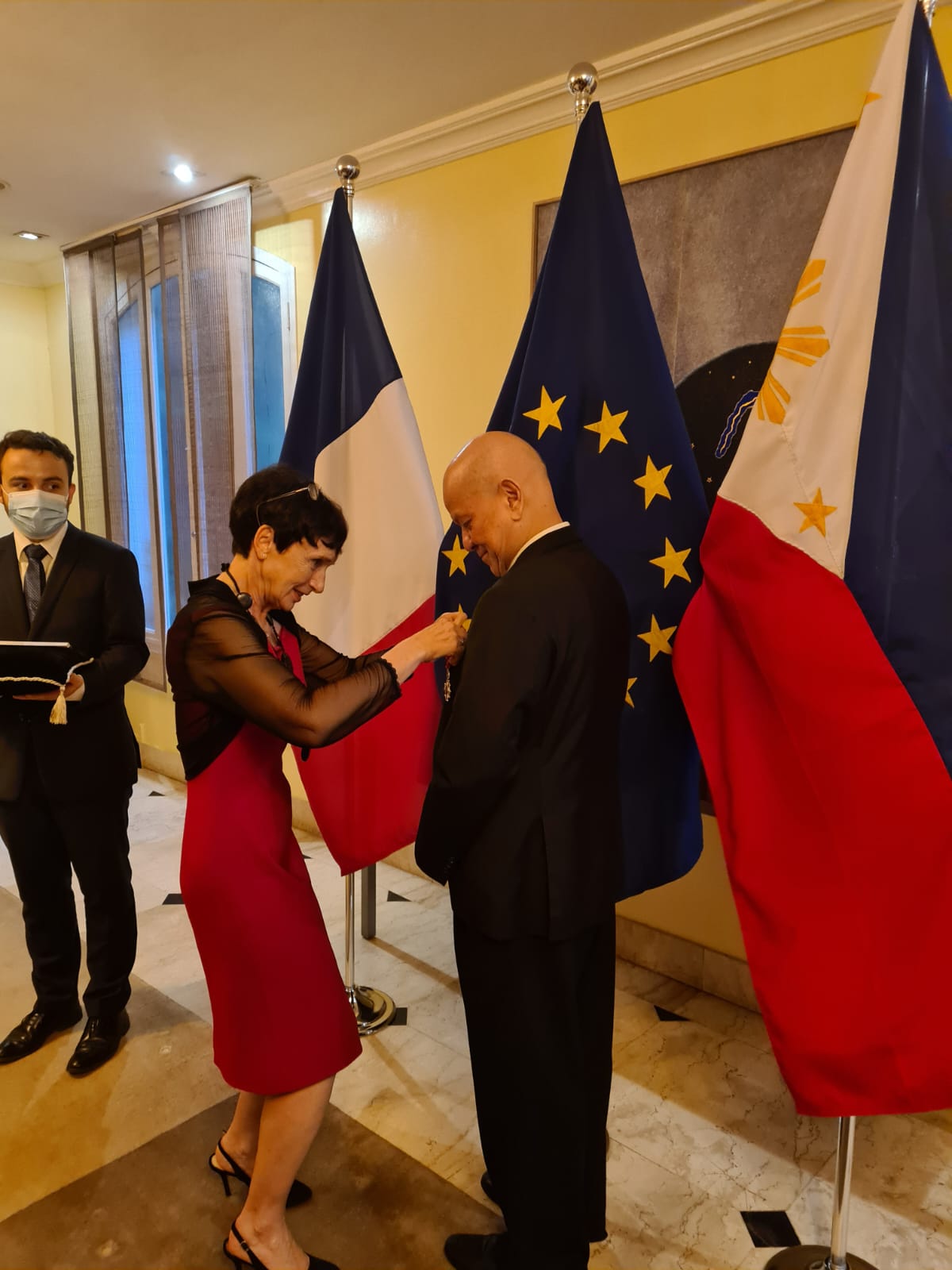 Ramon S. Ang Receives Legion Of Honor, The Highest Distinction Given By French Government