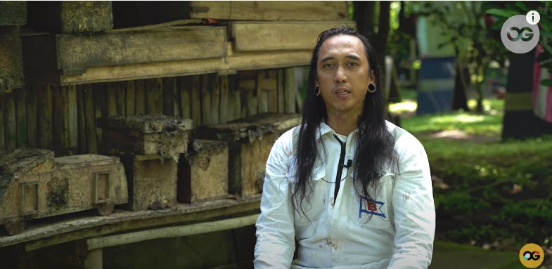 How A Former Seaman Found His Way Into Stingless Bee Farming