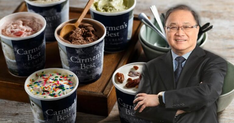Manny Pangilinan's MPIC Acquires Majority Stake Of Carmen's Best Ice Cream