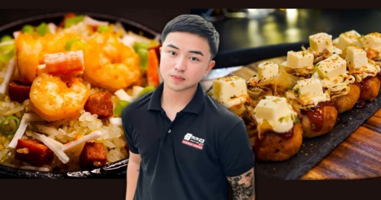 21-Year-Old Entrepreneur Owns 5 Branches Of Fried Rice Business & 30 Takoyaki Stalls
