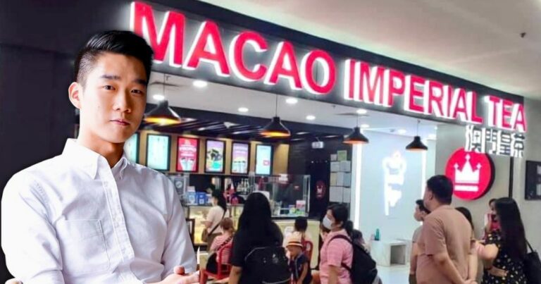 Avin Ong: From Selling Hangers In Caloocan Market To Becoming The Young CEO Of Macao Imperial Tea & 250 More Restos & Cafes