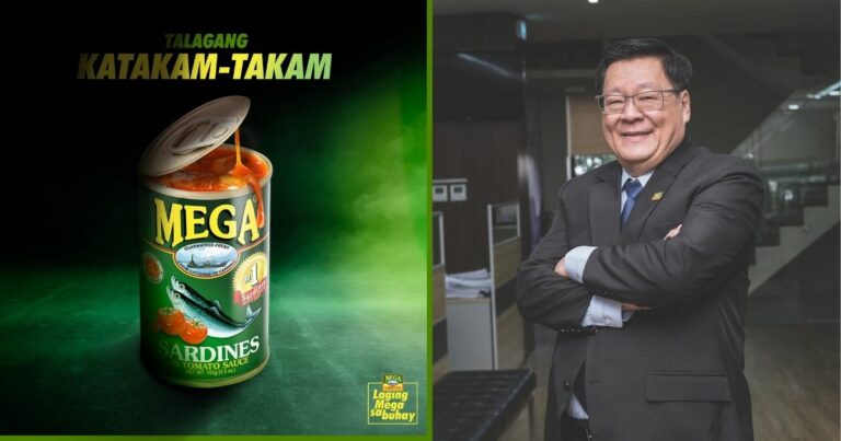 4 Business Lessons From Mega Sardines Founder William Lim
