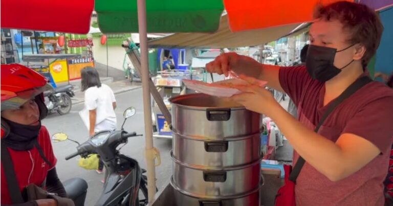 The Secret To How A Small Siomai Stall In Muñoz Sells 100 Kg Of Siomai Daily