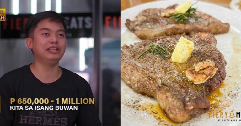 Owner Of Unli-Steak Business Earning P1 Million Per Month, Shares Tips To Success