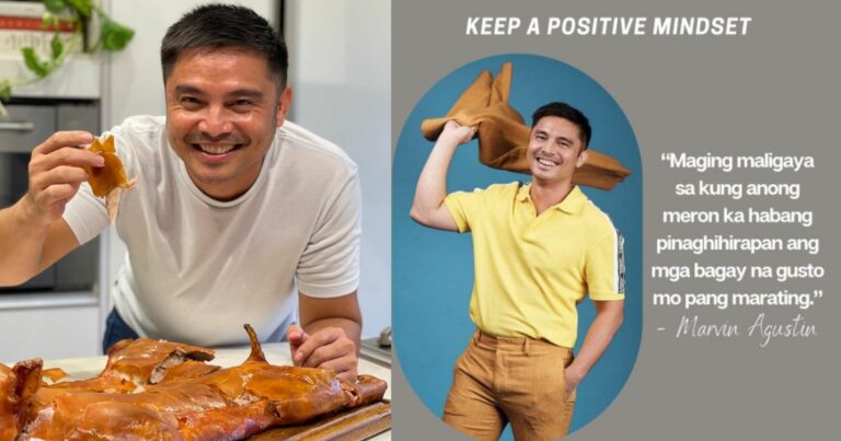 5 Business Tips & Inspirations From Marvin Agustin To Motivate You To Work Hard For Your Dreams