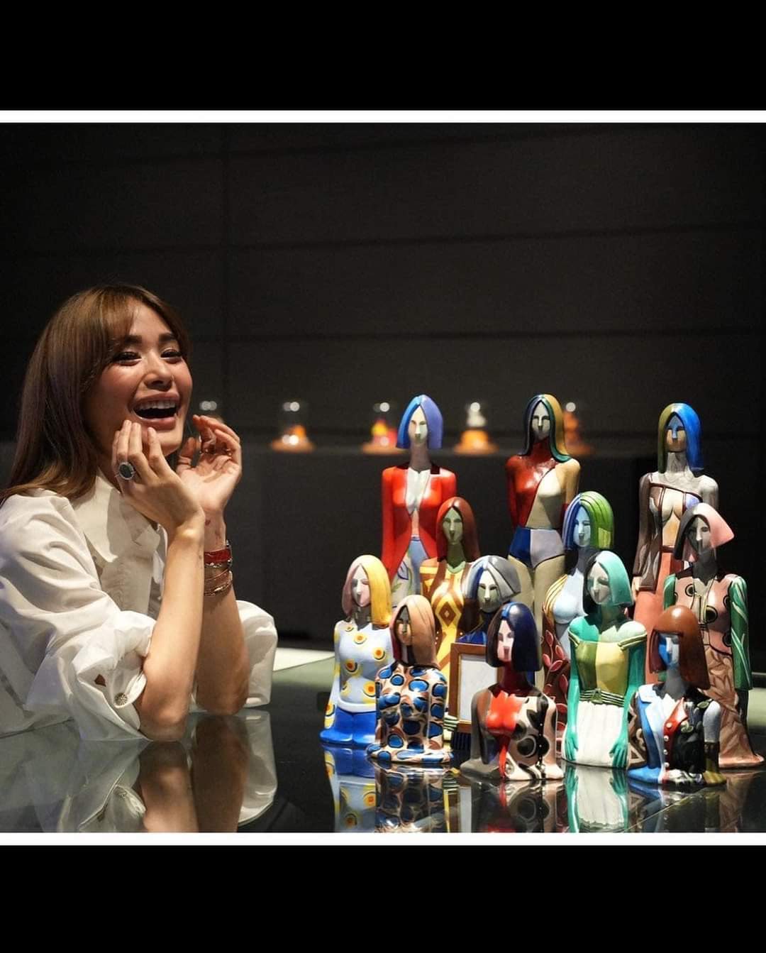 Heart Evangelista Launches Her First-Ever Collectible Art Toys Priced at P200K Per Set