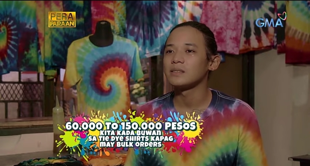 Former Call Center Agent Now Earning P40K To 100K Selling Tie-Dye Shirts