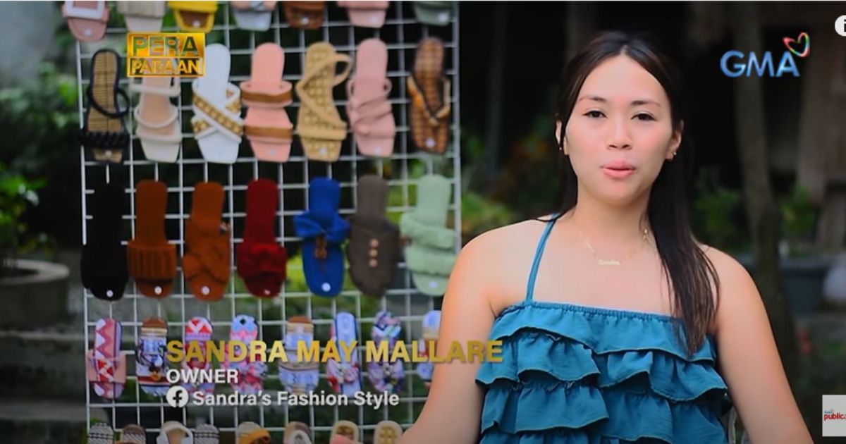 Former OFW Who Became A "Tsinelas" Reseller Builds Her Own Footwear Manufacturing Business