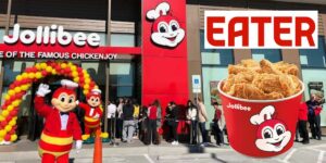 Jollibee's Chickenjoy Hailed Eater's Best Fast-Food Fried Chicken In America