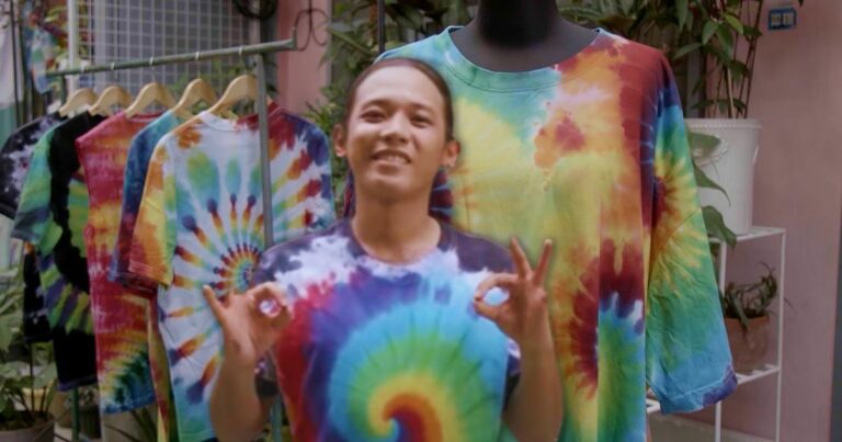 Former Call Center Agent Now Earning P40K To 100K Selling Tie-Dye Shirts