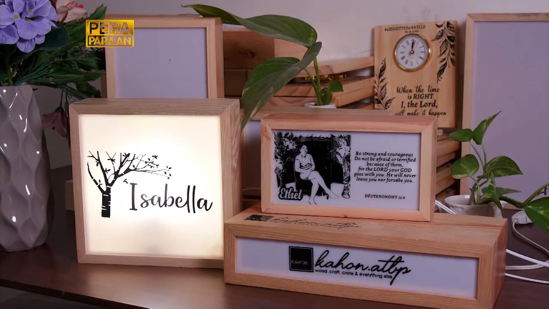 Entrepreneur Who Closed Business Due To Pandemic Begins Anew With Wooden Product Business