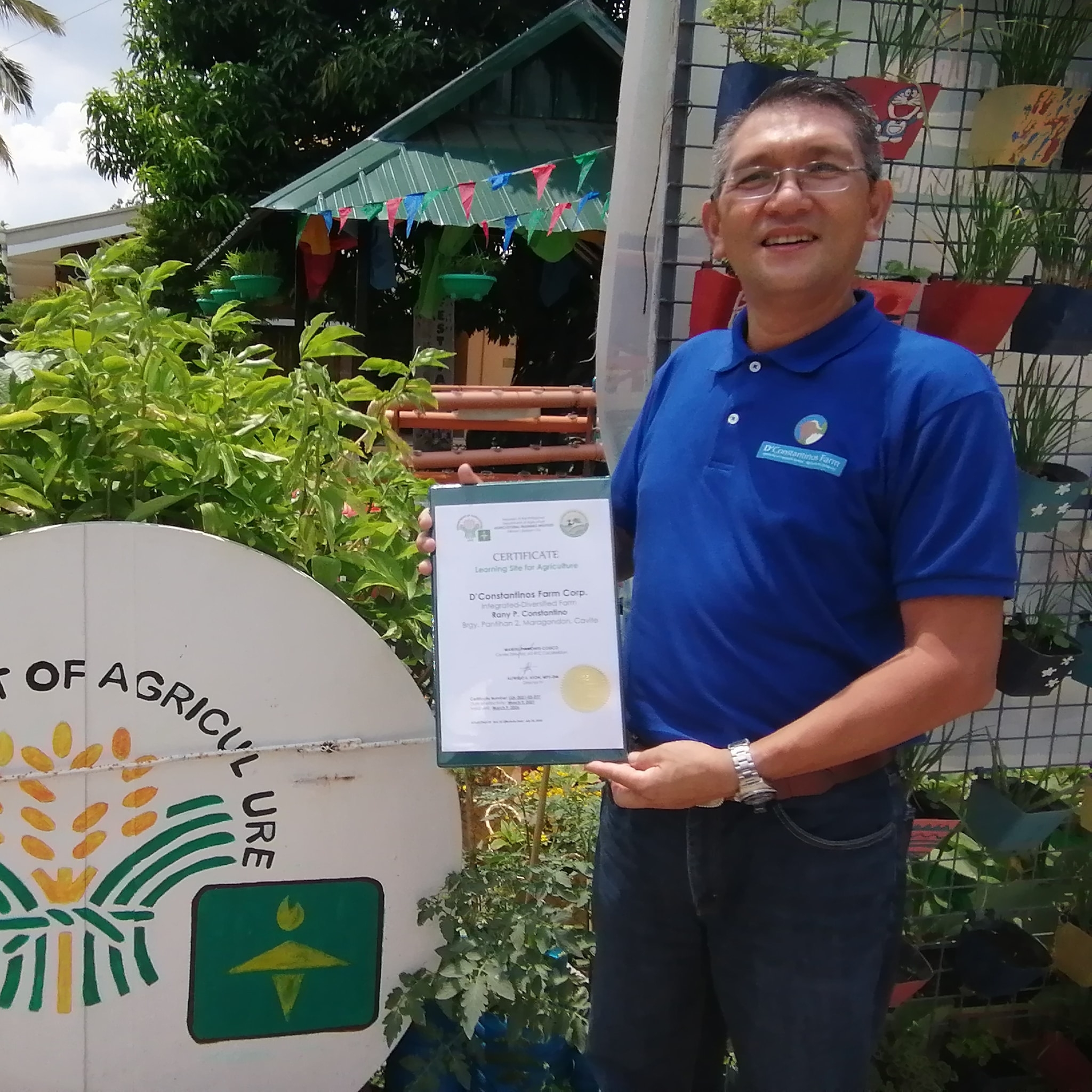 OFW For 33 Years Comes Home To Be A Farmer, Proves Agribusiness Is A Sustainable Livelihood Option