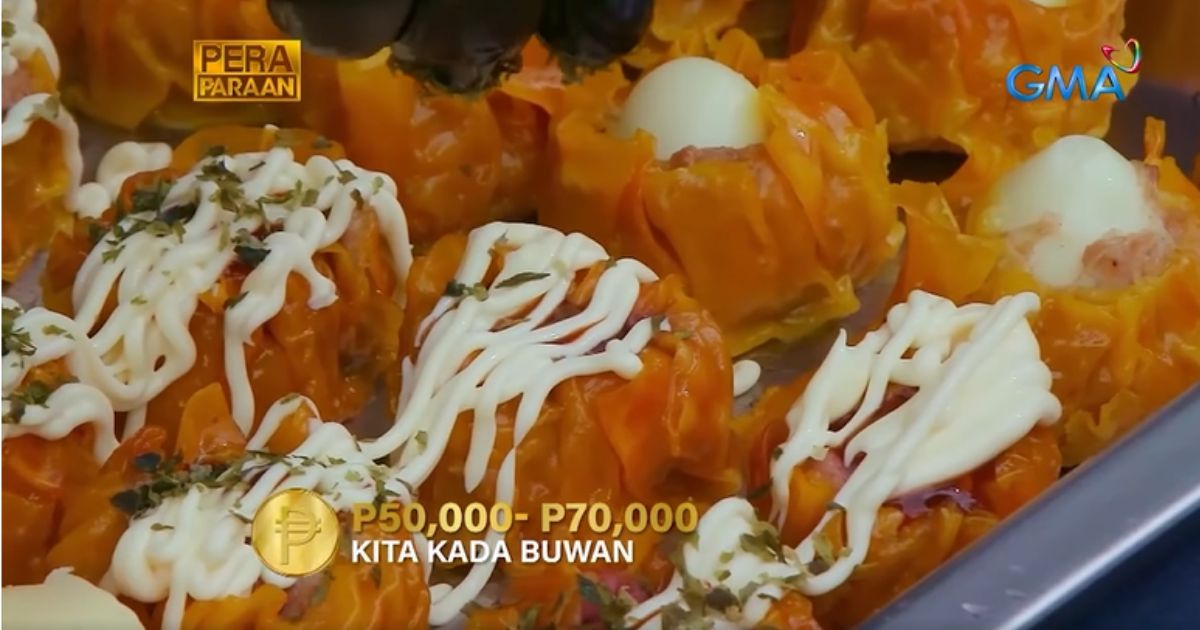 Siomai Gets An 'Upgrade' With Unique Flavors, Now This Business Earns Over P70K A Month