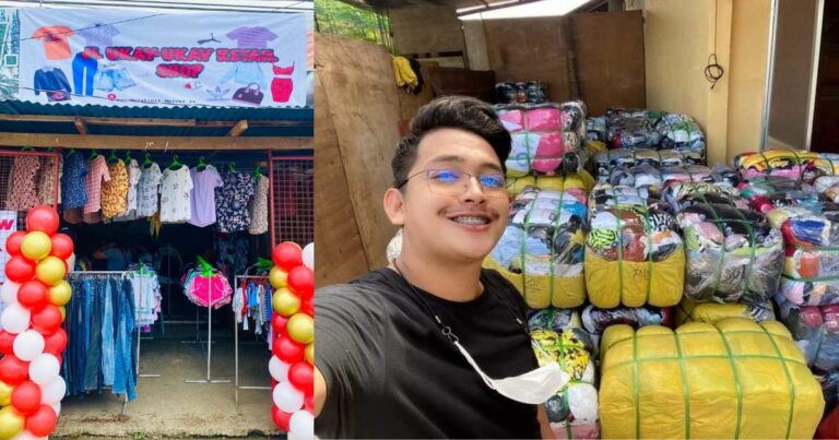 Working Student Starts Ukay-Ukay Business With P500, Now A 'Bales' Supplier With Shop & Warehouse