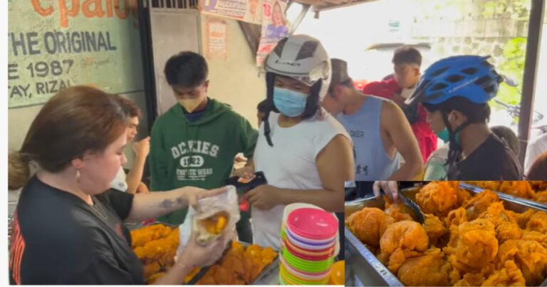 Why This Fried 'Epalog' Store In Taytay Is So Popular That It Sells 2,000 Eggs In A Day