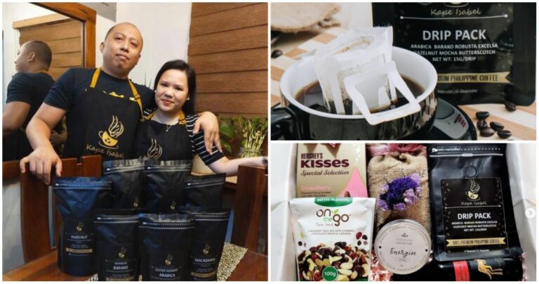 Couple Earns Php15k a Week Selling Coffee to Online Customers