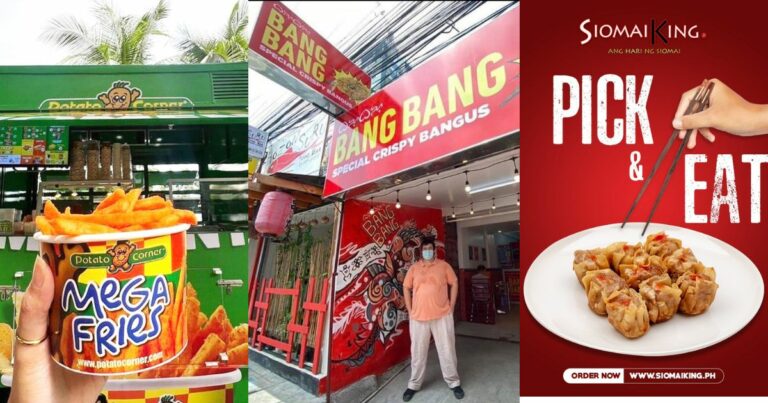 5 Best Food Franchise Options With Initial Investment Under P500,000