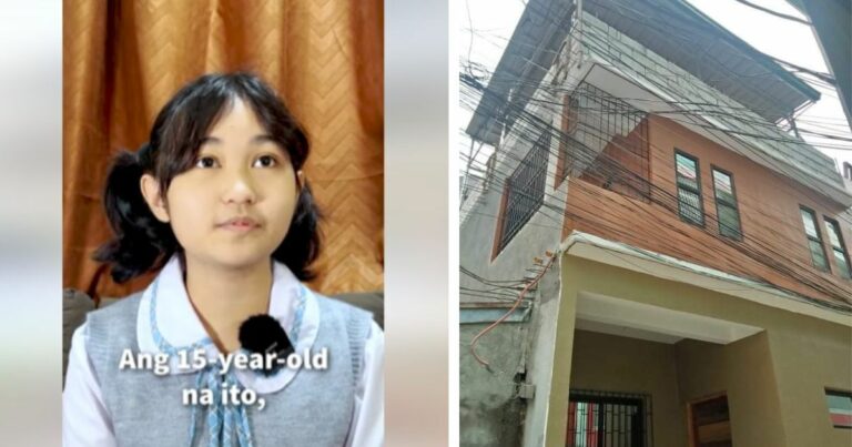 15-Year-Old Builds Her Family's House Worth P1.2M Thanks To YouTube Vlogging