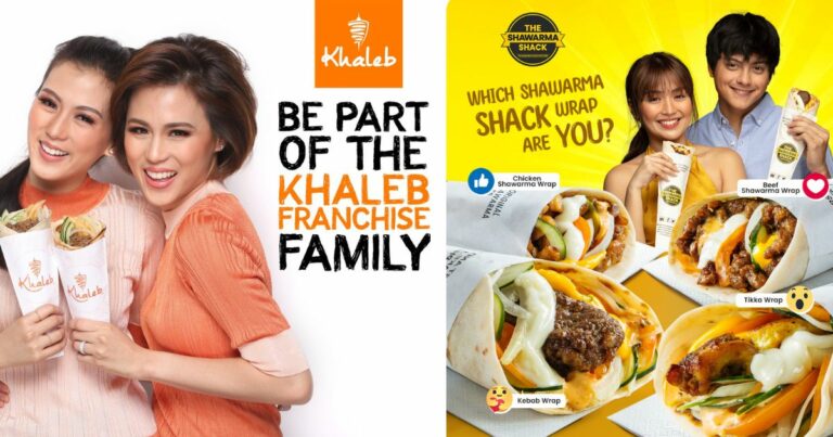 3 Shawarma Franchises With Initial Investment Of Under P1 Million