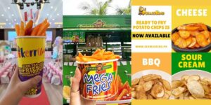 3 French Fries Franchises With An Initial Investment Of Under P300K