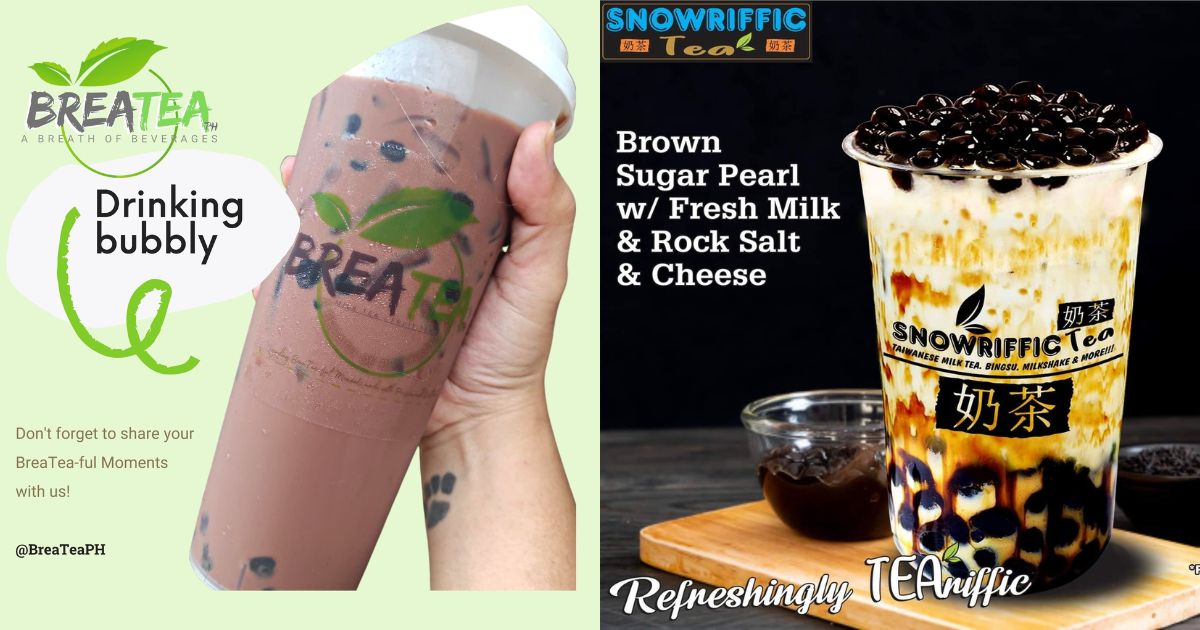 3 Affordable Milk Tea & Frappe Franchises With Initial Investment Under P30k