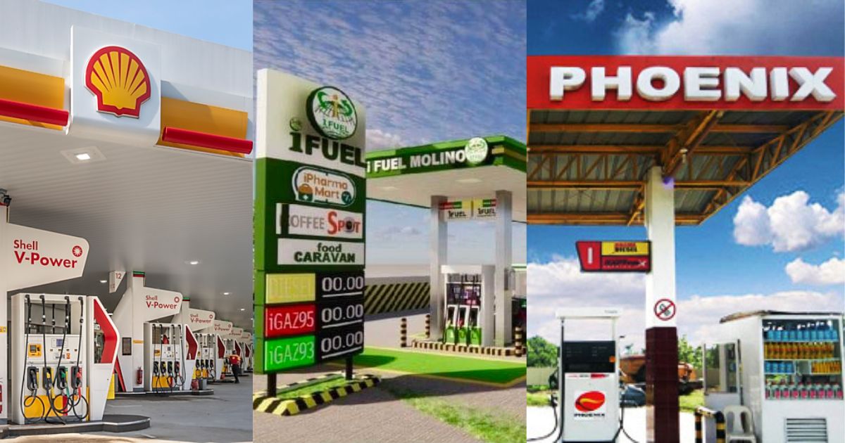 3 Gas Stations For Franchising And Their Costs In The Philippines