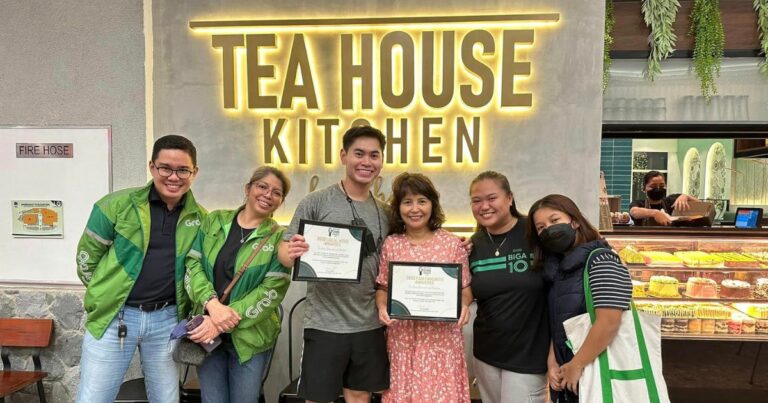 How A Mom Of 7 Started Baguio's Teahouse Kitchen By Chona By Selling Bilaos