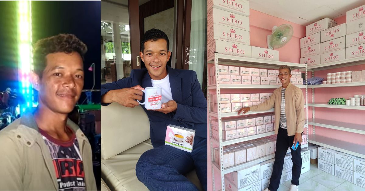 Jericho Rosales' Viral Look-Alike Finds Success As Franchisee Of Skin Care Business
