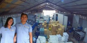 From ‘Estante’ To Warehouse: Couple Finds Success In Household Cleaning Products Business
