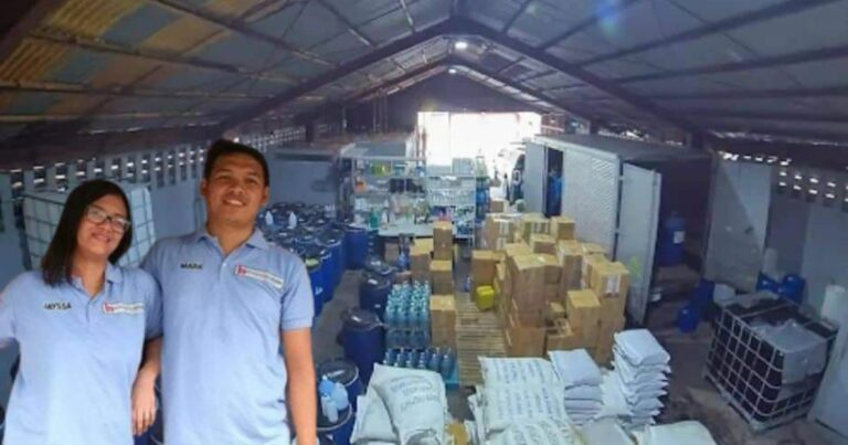 From 'Estante' To Warehouse: Couple Finds Success In Household Cleaning Products Business