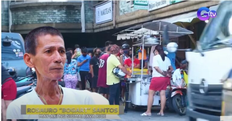 How A Siomai Java Rice Cart In Valenzuela Has Lasted For 25 Years In Business