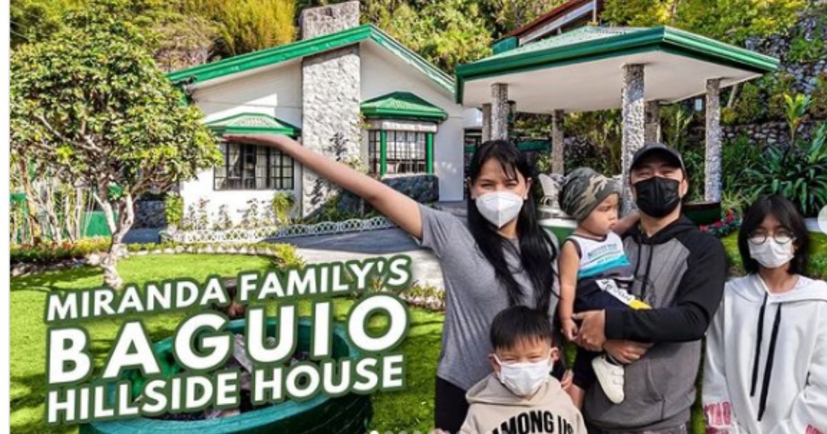 Neri Naig Opens Baguio Family Rest House For Rent