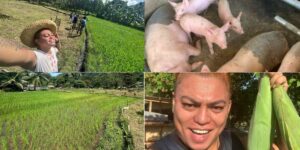 Comedian Brenda Mage Achieves Childhood Dream Of Owning A Farm