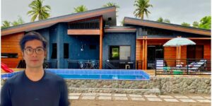 Joross Gamboa Opens Family Beachfront House In Quezon For Rent