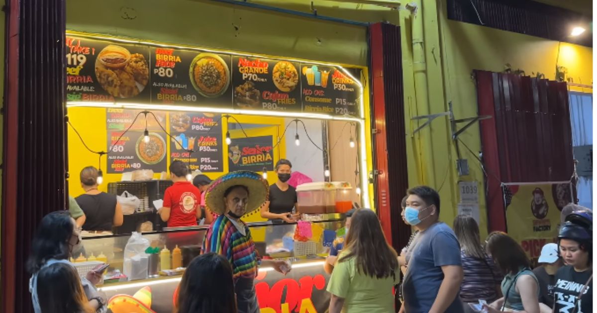 The Story Behind The Trending Birria Taco In Tondo That Sells Over 100 Kilos Of Beef Daily