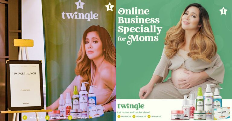 Angeline Quinto Hopes Her Baby Product Line Will Help Stay-at-Home Moms Start Businesses