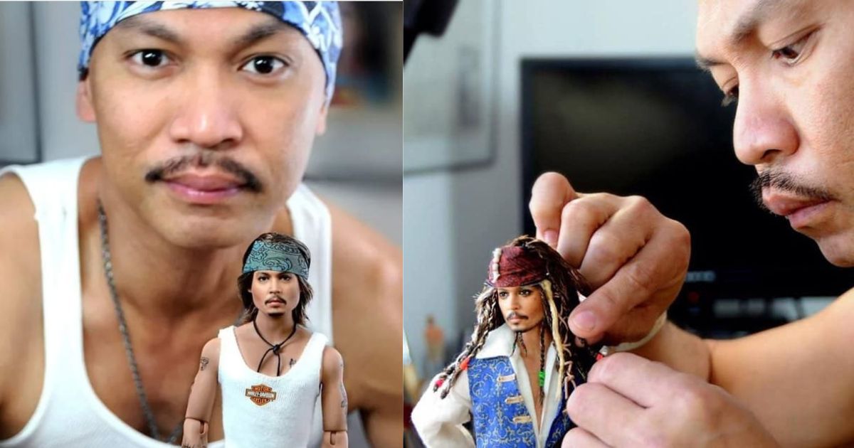 Former Janitor Now Sells Artistic Custom Dolls Sold Abroad For $500 - $3,500