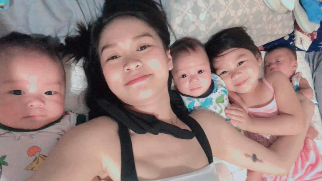 Neri Naig Helps A Single Mom With Triplets Start Her Own Business