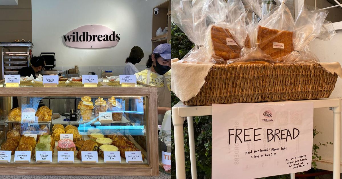 Bakery In Los Los Baños Gives Away Free Bread For Those In Need
