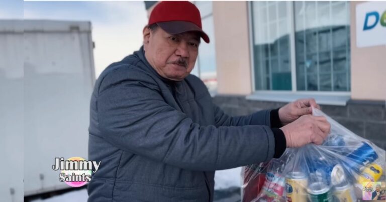 Jimmy Santos Shows How To Earn Money By Selling Recyclables In Canada