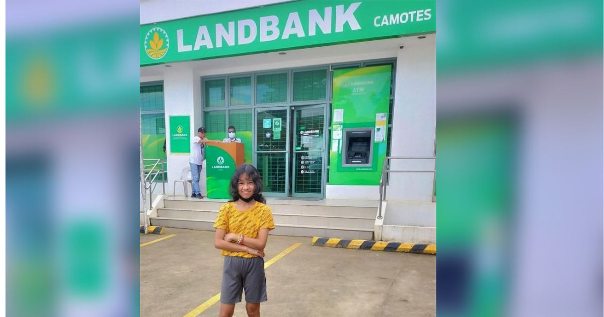 12-Year-Old Girl Opens First Savings Account With LANDBANK For P1