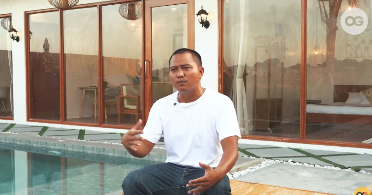 How A Tricycle Driver Became A Farm Resort Owner