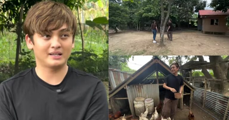 Seth Fedelin Proudly Gives A Tour Of His Half-Hectare Farm