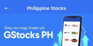 GCASH Now Offers GStocks for Hassle-free Investments in the Stock Market