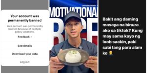 Businessman Rendon Labador’s TikTok Account Permanently Deleted, Gets Mixed Reactions