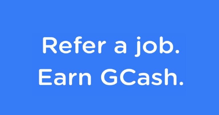 New on GCASH: Make Job Referrals and Earn Money