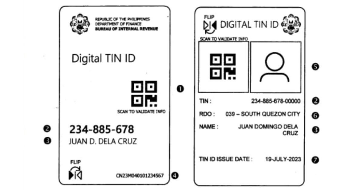 Cómo obtener su ID digital TIN del BIR